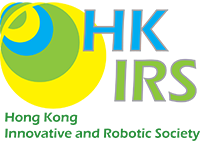 香港創意科技及機械人學會 - Hong Kong Innovative & Robotic Society Logo